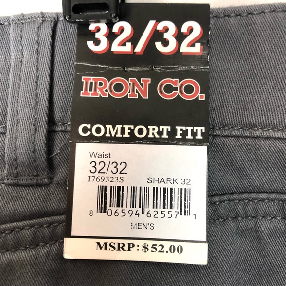 NWT Iron Co comfort fit pants - Picture 4 of 4